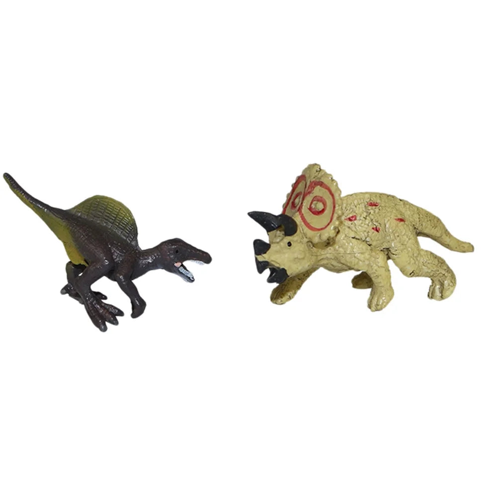 Dinosaur Toys for Kids - 8 Toy Dinosaurs Figures - Interactive Perfect for Kids Dinosaurs Educational Toys for 3 4 5 6 Years Old Boys Girls