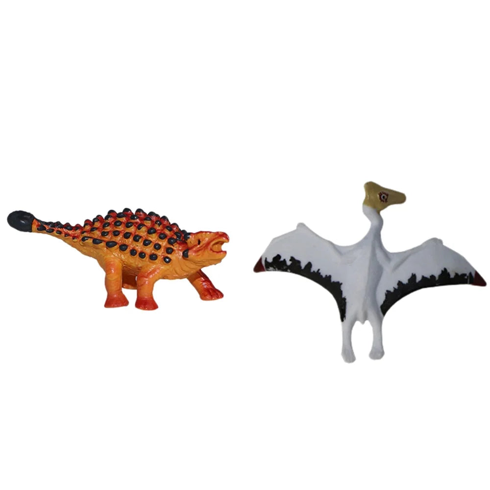 Dinosaur Toys for Kids - 8 Toy Dinosaurs Figures - Interactive Perfect for Kids Dinosaurs Educational Toys for 3 4 5 6 Years Old Boys Girls