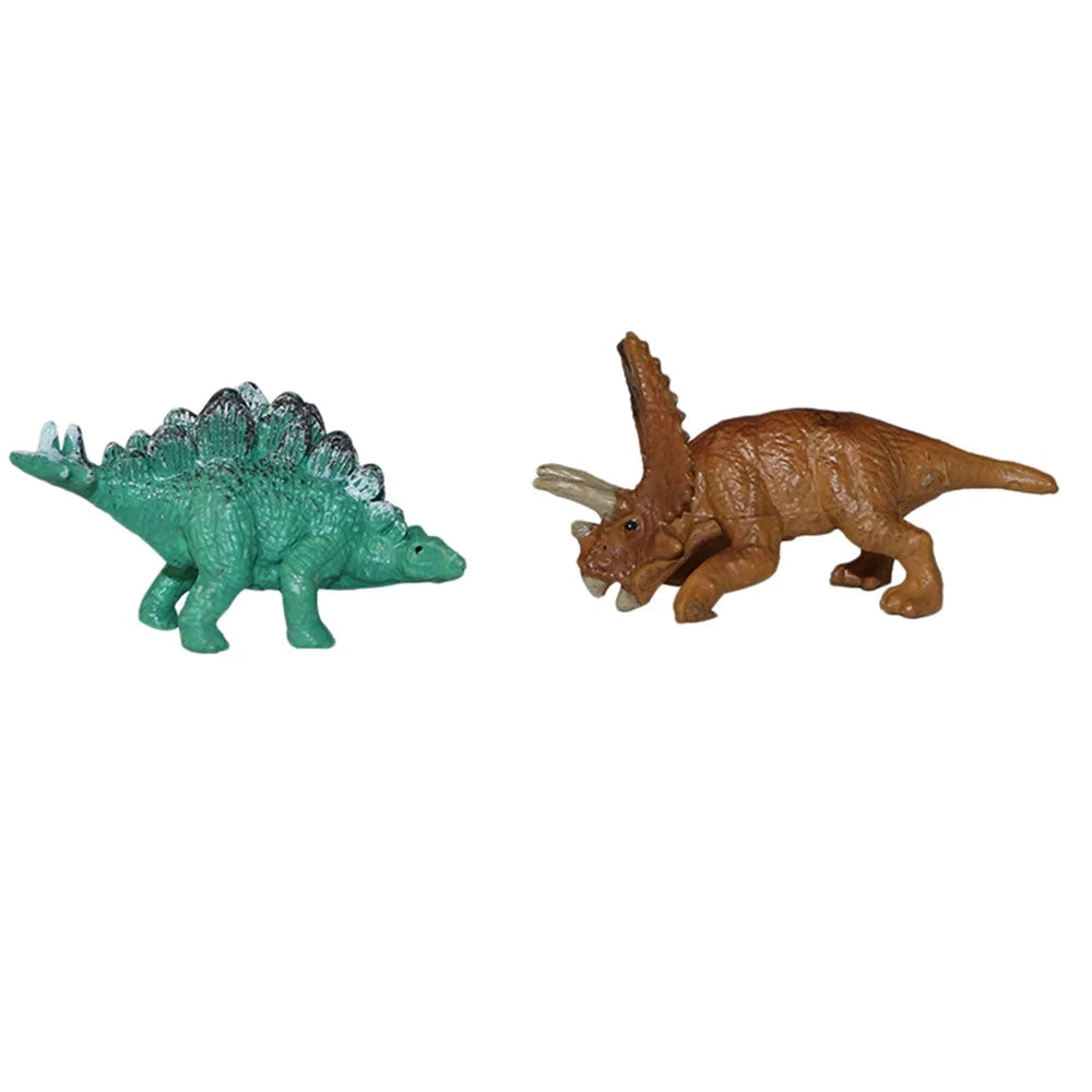Dinosaur Toys for Kids - 8 Toy Dinosaurs Figures - Interactive Perfect for Kids Dinosaurs Educational Toys for 3 4 5 6 Years Old Boys Girls