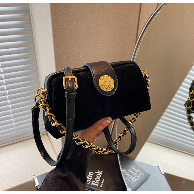 Minimalist Casual Niche Fashion High-end Versatile Crossbody Shoulder Bag