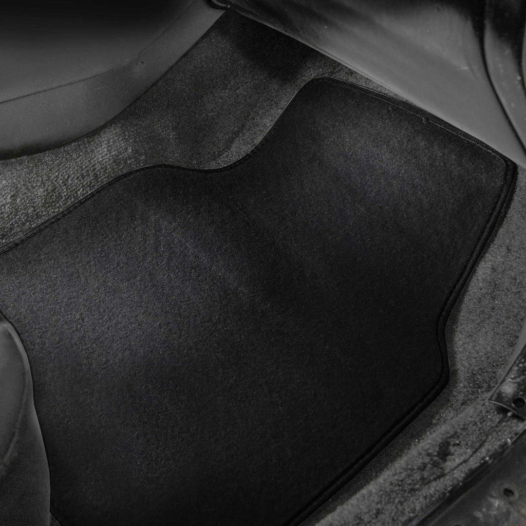 Universal Floor Mats for Auto Car SUV Van Carpet All Weather W/ Air Freshener