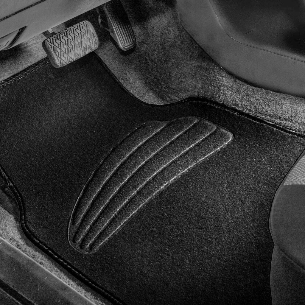 Universal Floor Mats for Auto Car SUV Van Carpet All Weather W/ Air Freshener