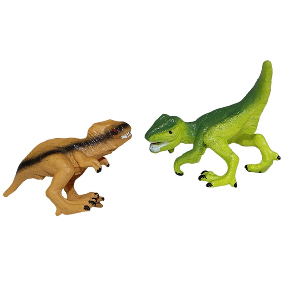 Dinosaur Toys for Kids - 8 Toy Dinosaurs Figures - Interactive Perfect for Kids Dinosaurs Educational Toys for 3 4 5 6 Years Old Boys Girls