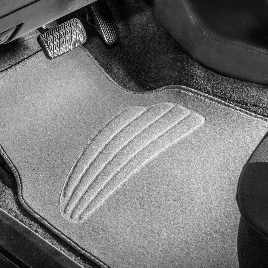 Universal Floor Mats for Auto Car SUV Van Carpet All Weather W/ Air Freshener